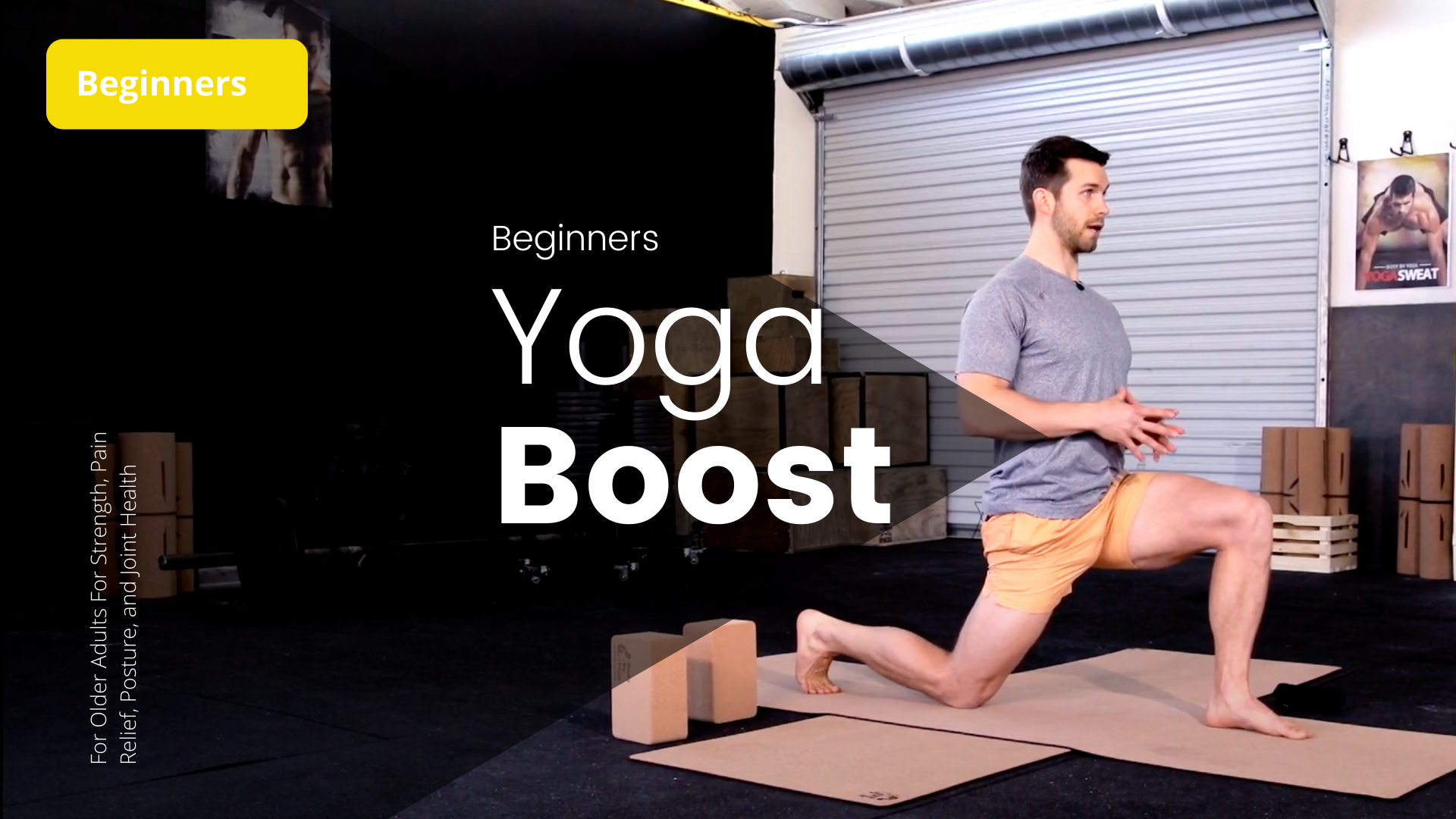 Yoga For Beginners, Yoga Boost