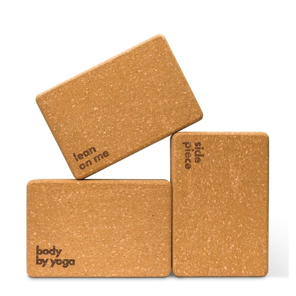 Large Cork Yoga Brick – The BWY Shop