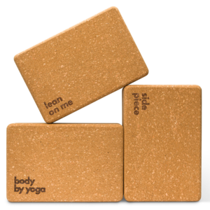 Luxury Cork Yoga Block Set - Classic