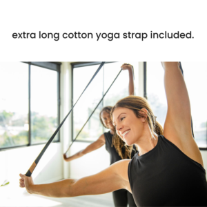 Luxury Cork Yoga Block Set - Side Piece