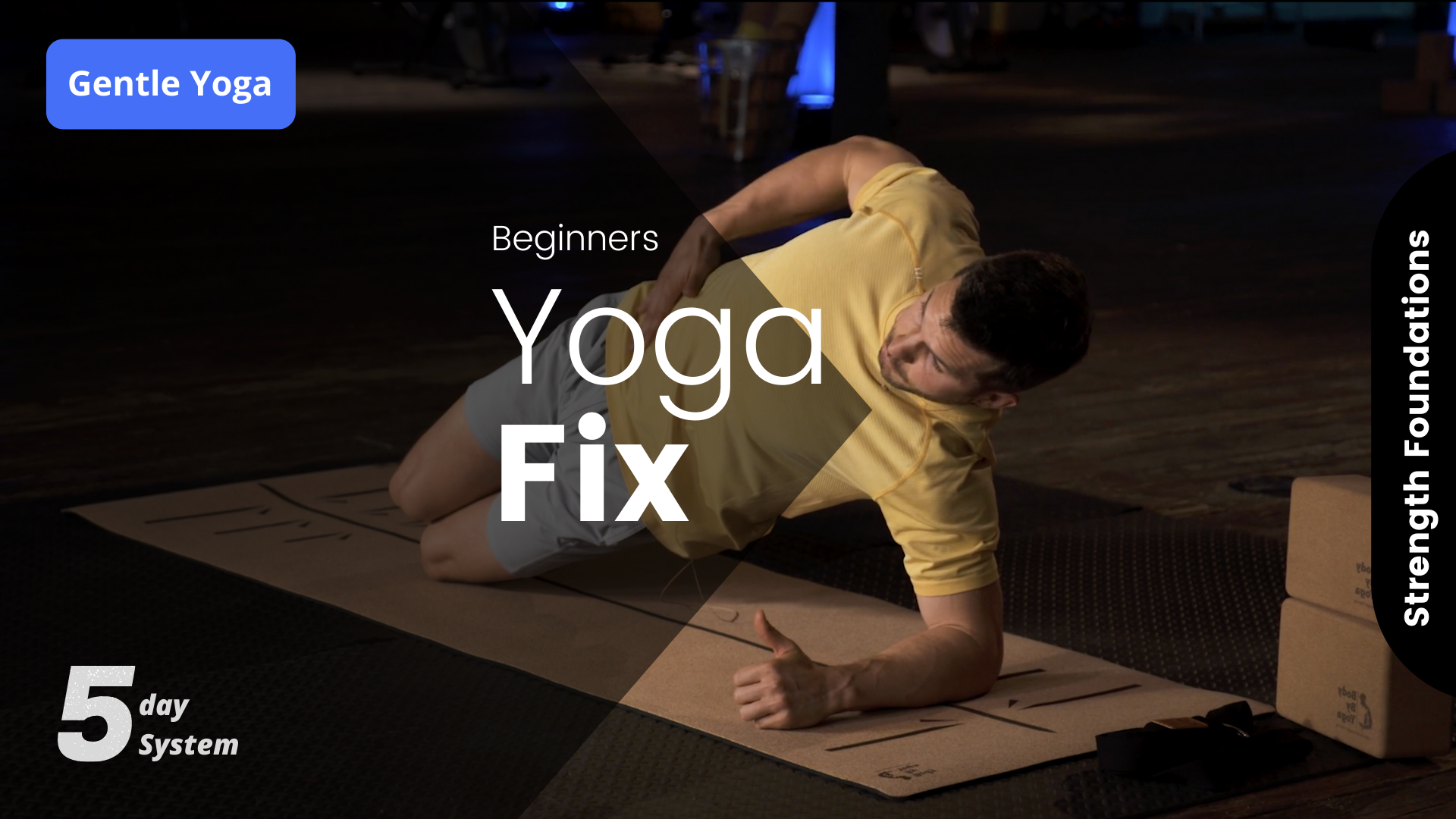 Absolute　System　Yoga　and　Yoga　Pain　For　Mobility　Fix　Beginners　Gentle　For　Strength,　Relief,