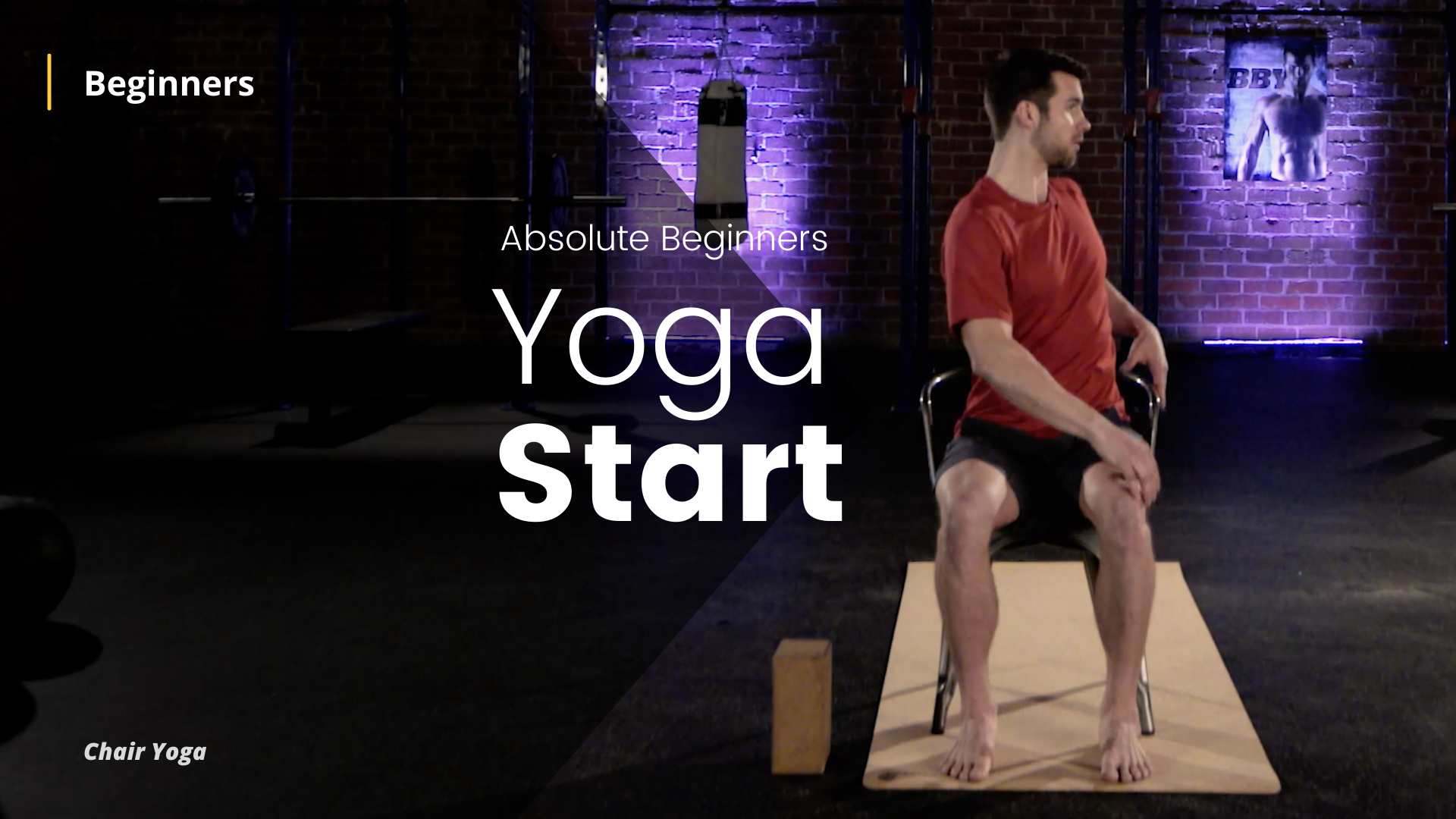 Beginners Chair Yoga | Yoga 101 For Absolute Beginners | Yoga Start