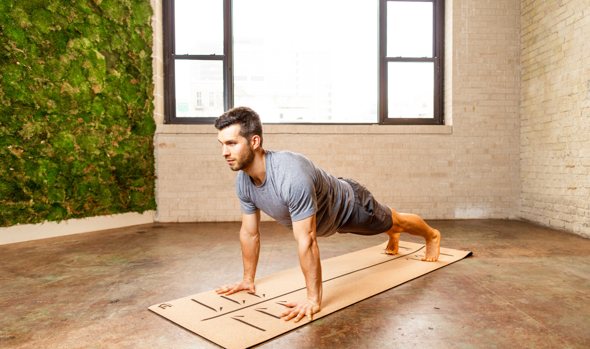 How to Clean a Cork Yoga Mat (WITHOUT Damaging It)