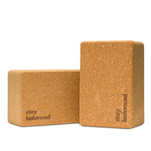 Luxury Cork Yoga Block Set - Wholesale