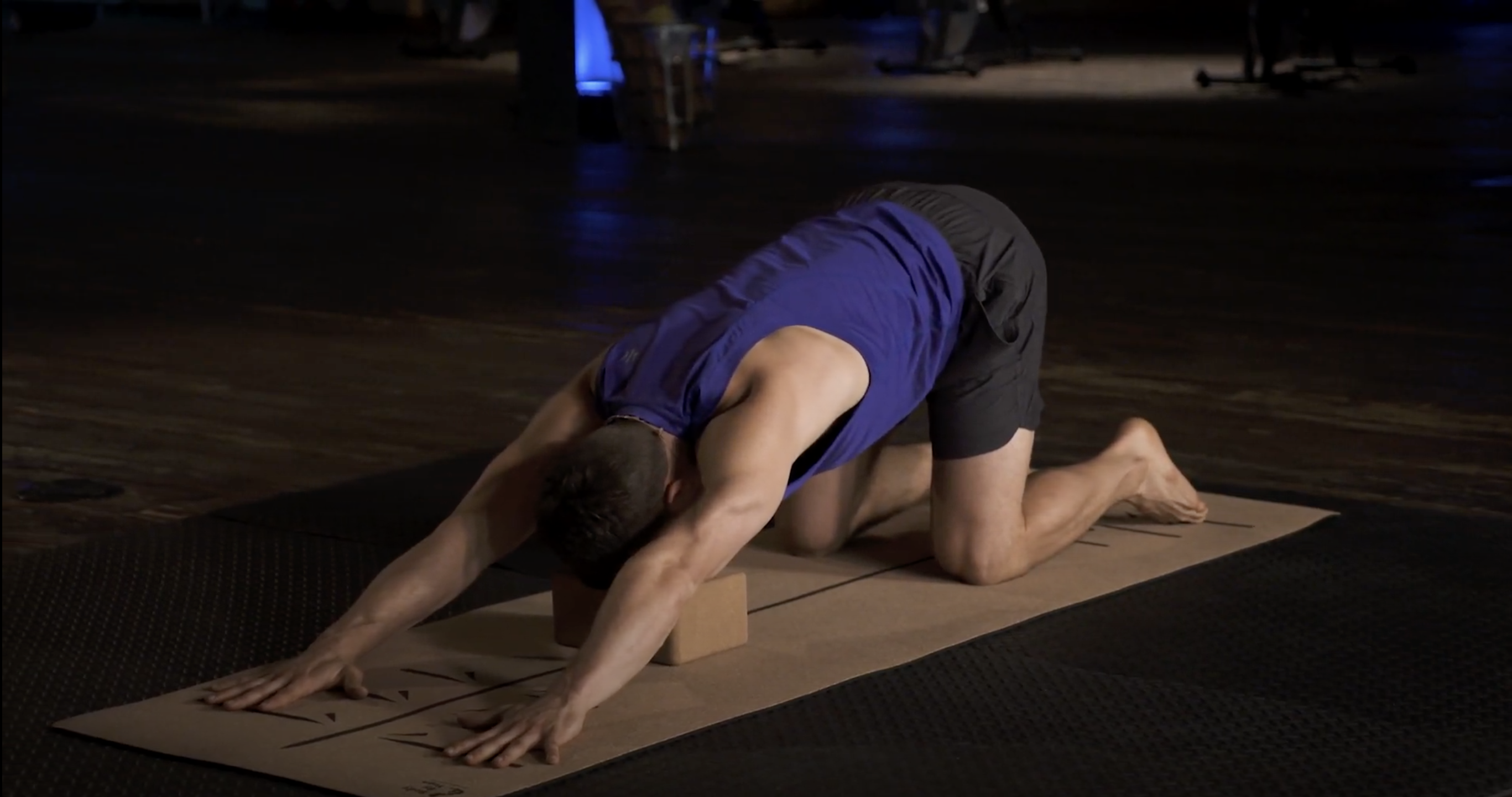 Yoga for Hurdlers: A Matter of Balance - Hurdles First