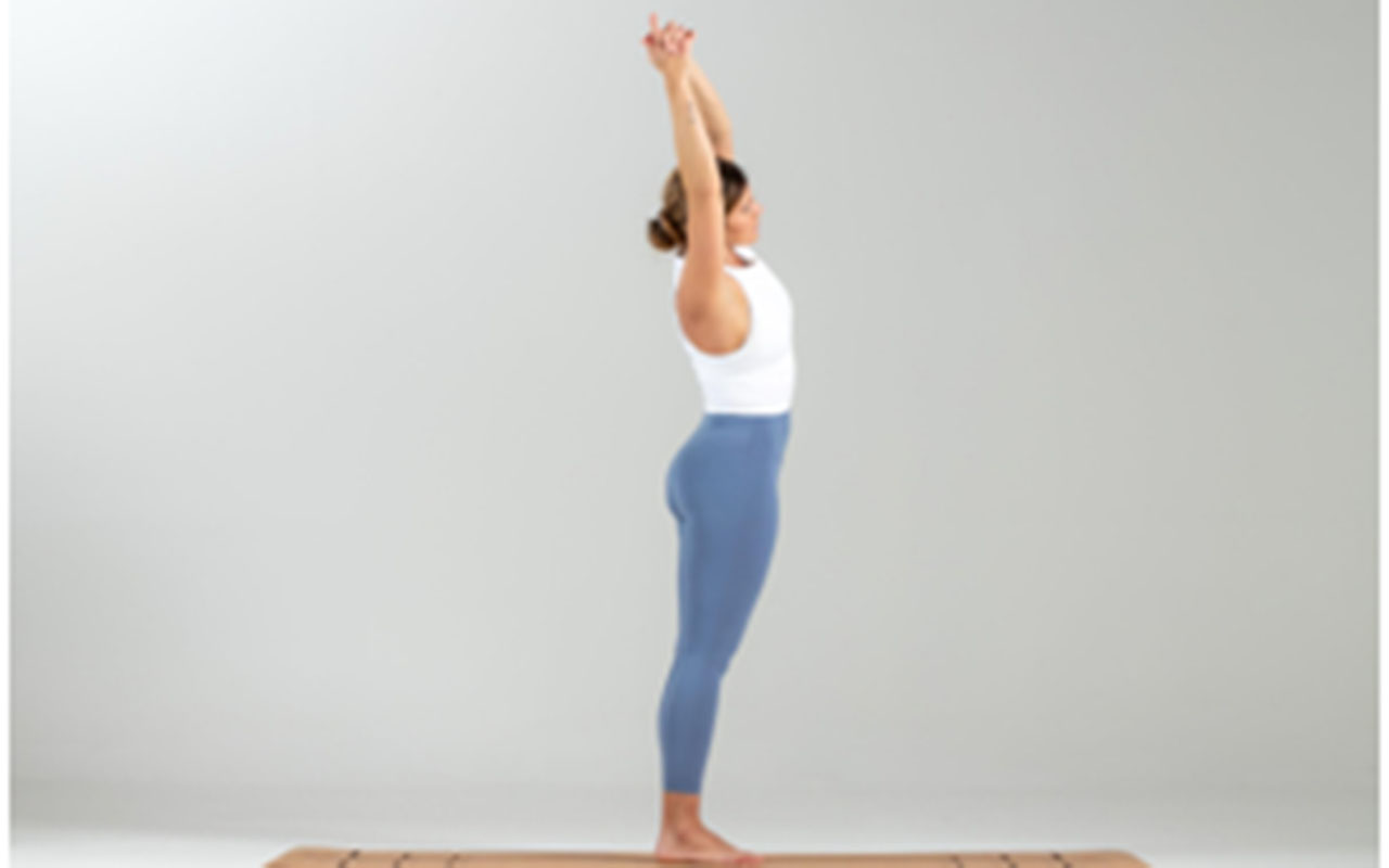 Simple Standing Side Stretch Guide For Beginners