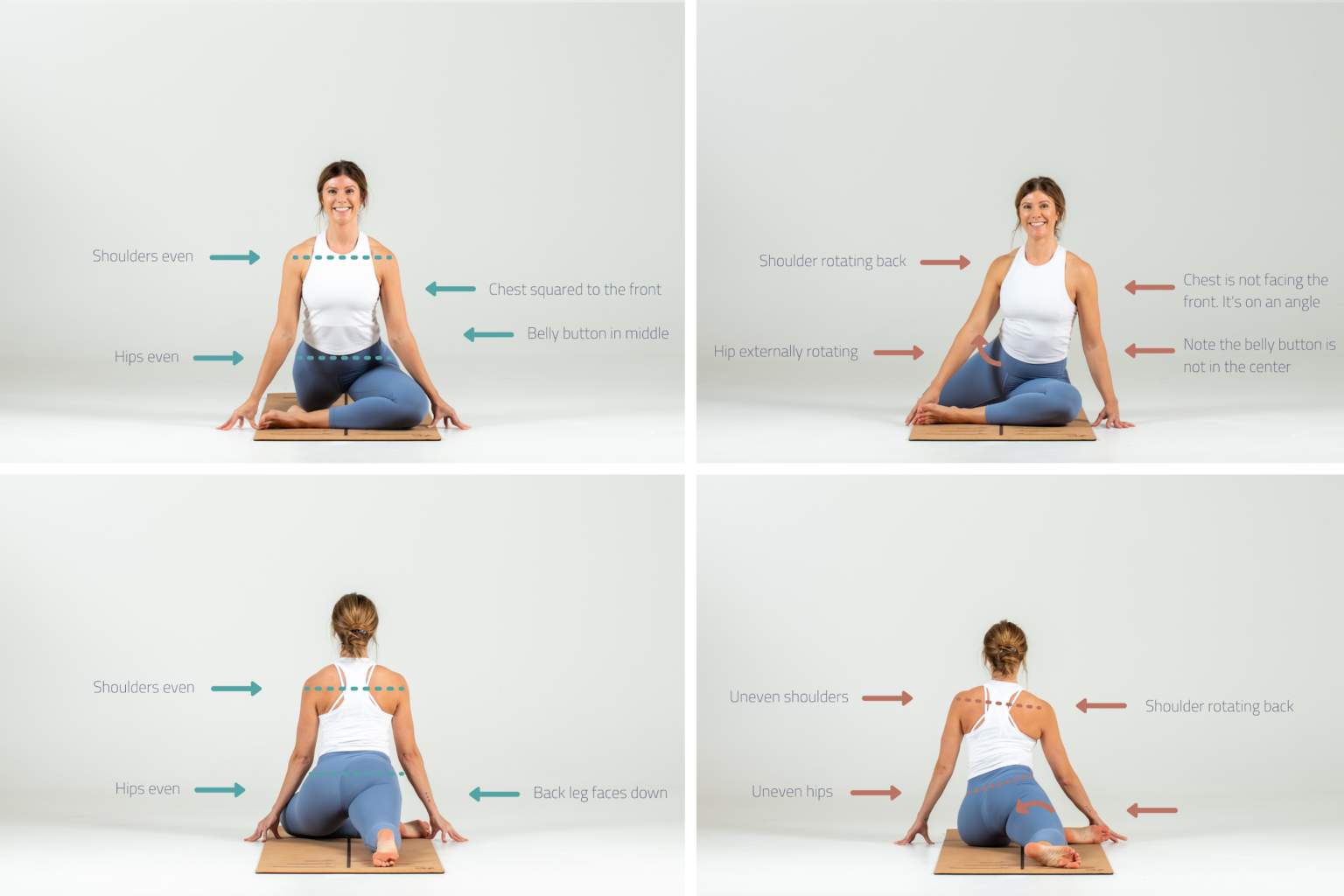 Ultimate Guide to Mastering Pigeon Pose Yoga: Give Your Glutes That ...