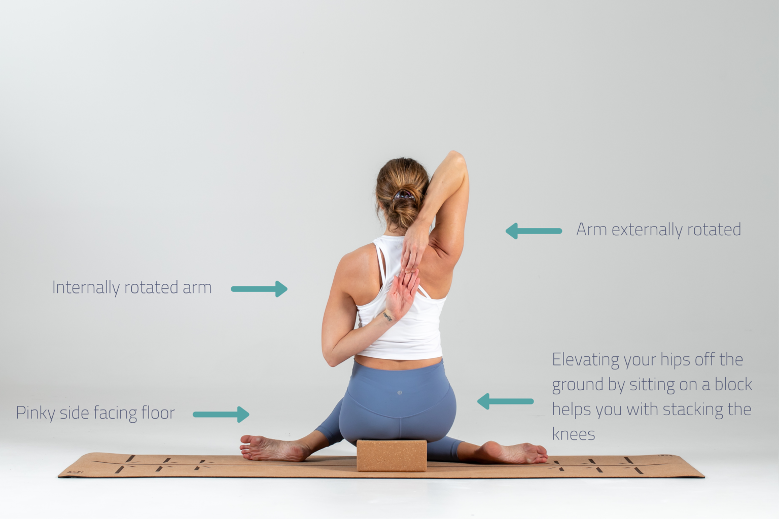 What is the Cow Face Pose In Yoga? Pose Guide, Practical Tips and ...