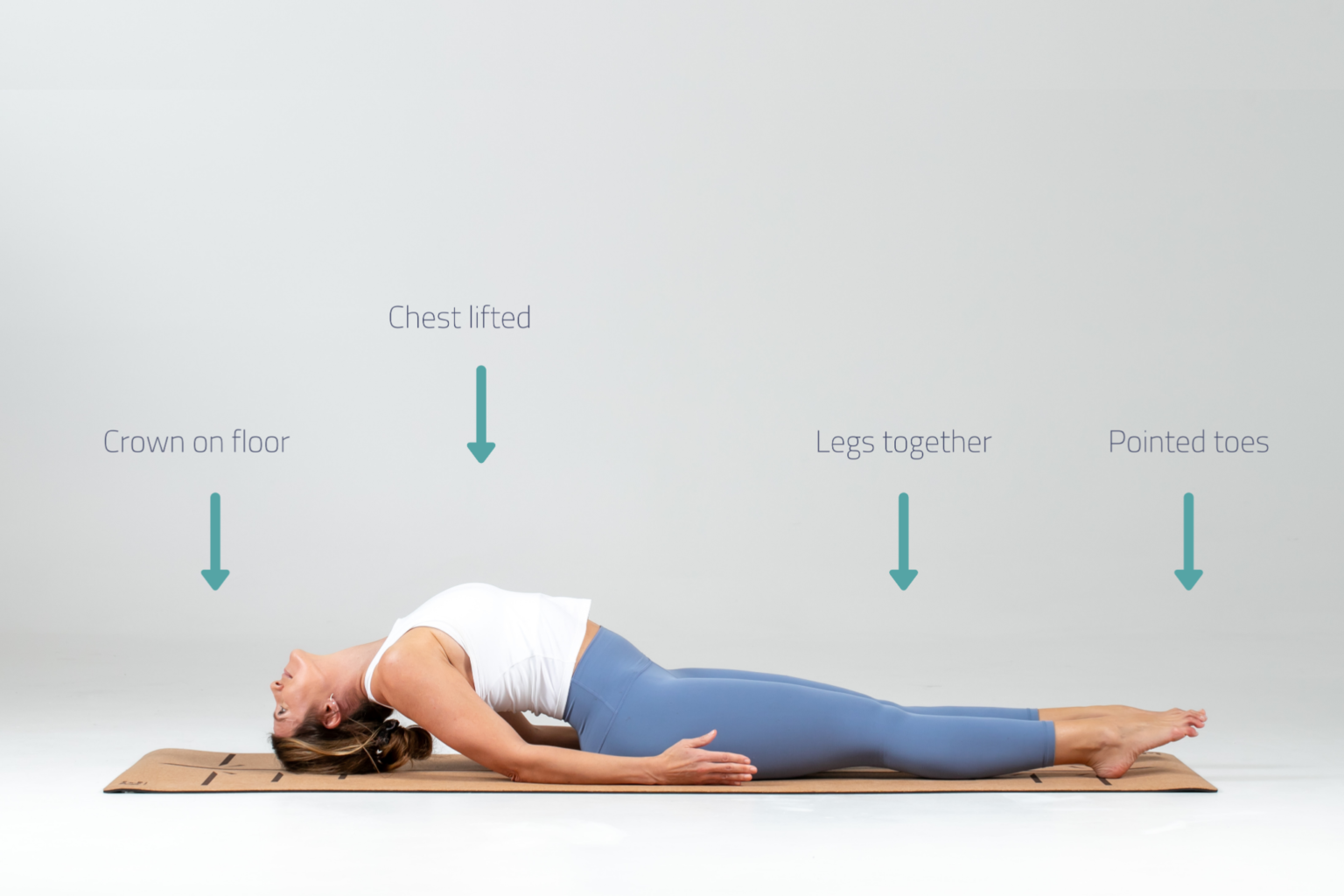 Fish Pose For Beginners 