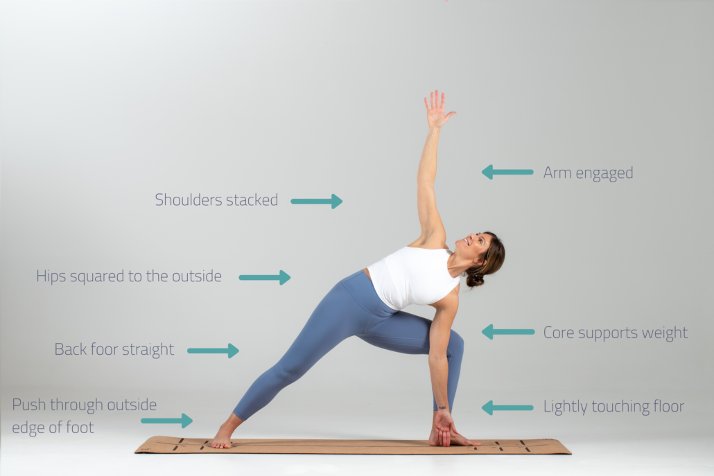 Extended Side Angle Pose For Beginners |Step by step guide