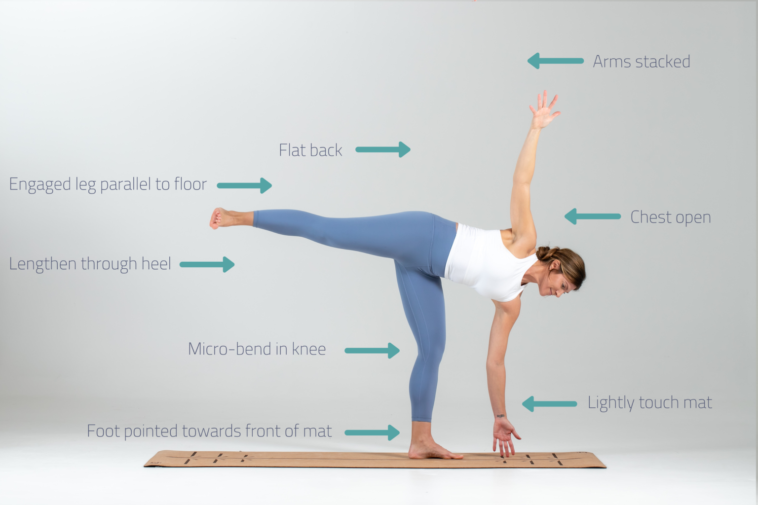 Half Moon Pose For Beginners 