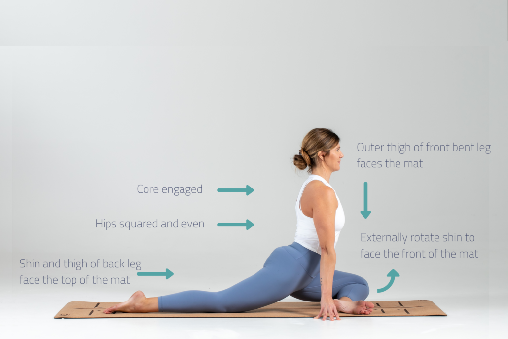 Ultimate Guide to Mastering Pigeon Pose Yoga: Give Your Glutes That ...