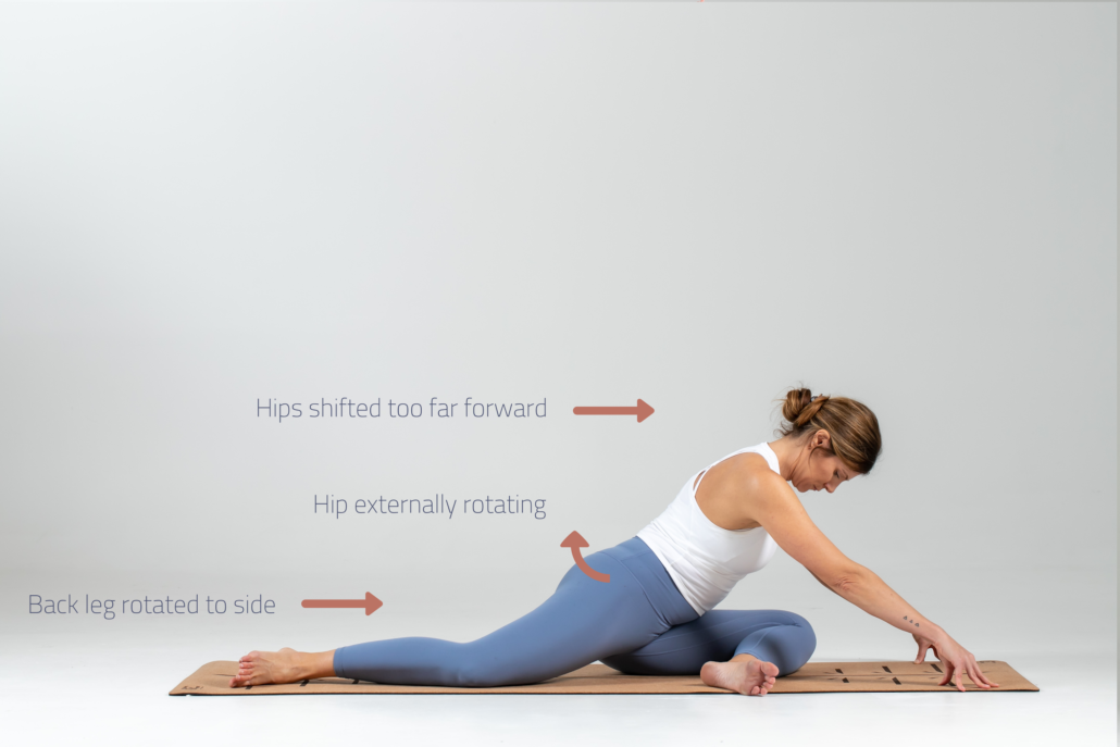 Ultimate Guide to Mastering Pigeon Pose Yoga: Give Your Glutes That ...