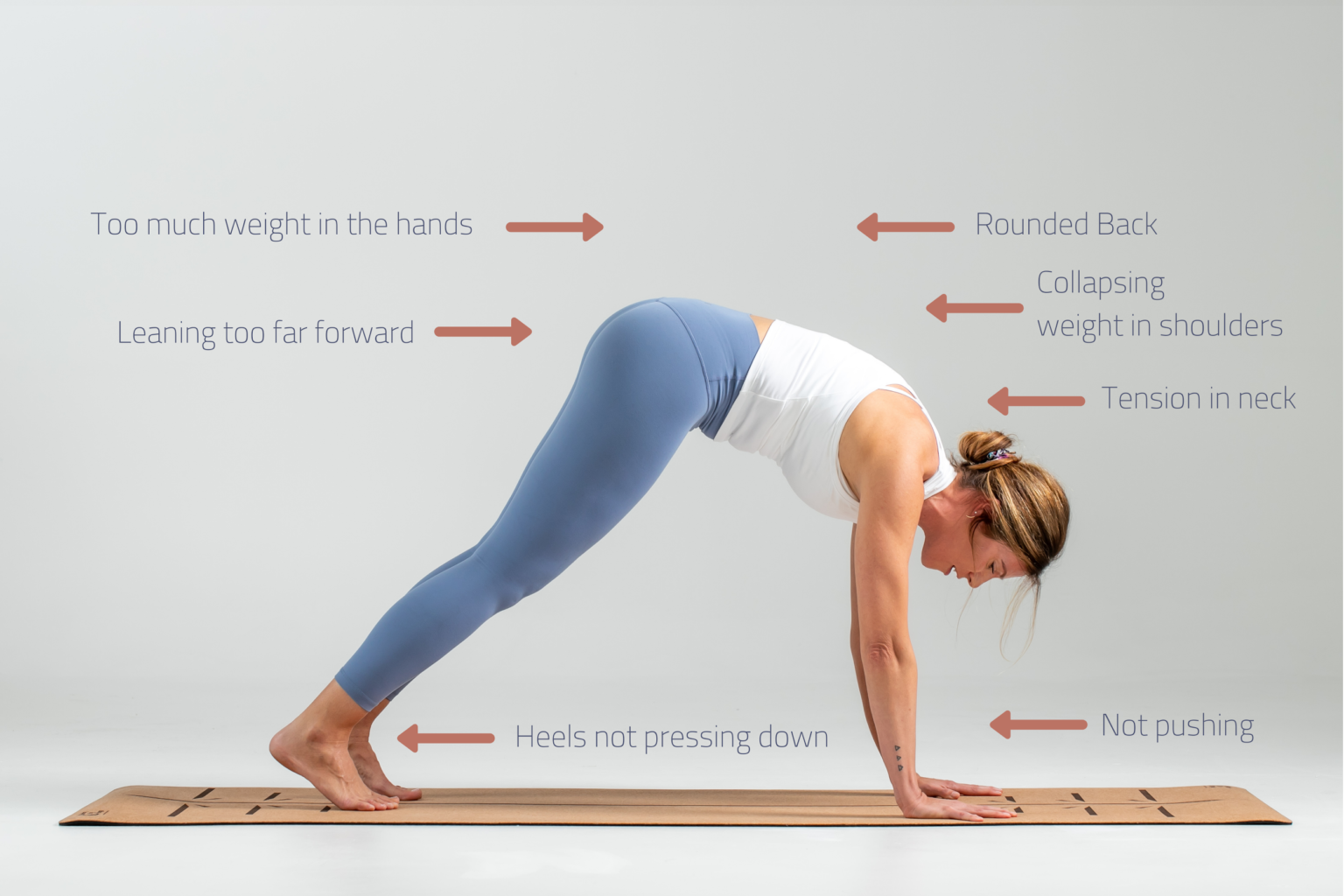 Downward Dog Pose For Beginners: Step by Step Guide, Modifications, and ...