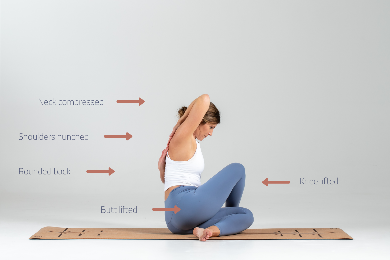 What is the Cow Face Pose In Yoga? Pose Guide, Practical Tips and ...