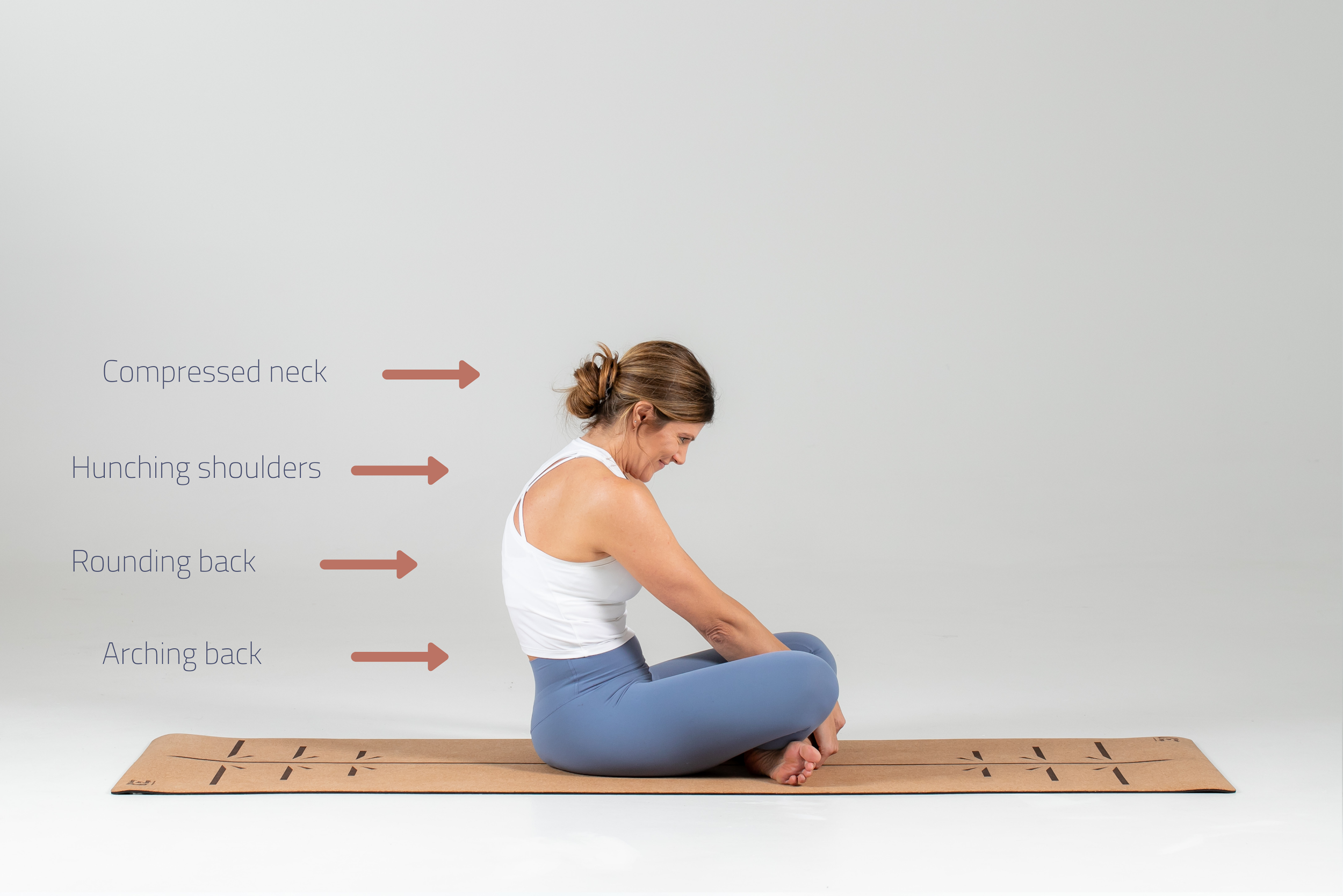 Woman Sitting Cross Legged Meditating - Line Art SVG Cut file by Creative  Fabrica Crafts · Creative Fabrica