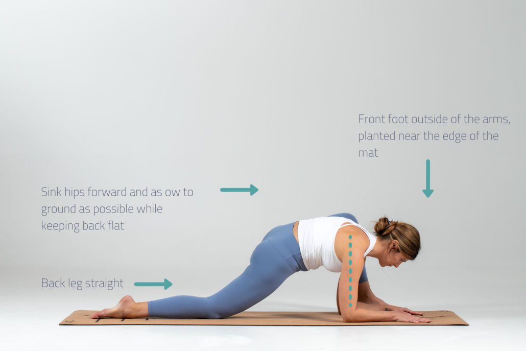 How To Do Lizard Pose: Strengthen Your Legs And Boost Your Hip Mobility 