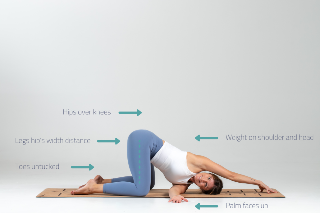 Thread the Needle Yoga Pose A Yoga Pose For Better Shoulder Mobility