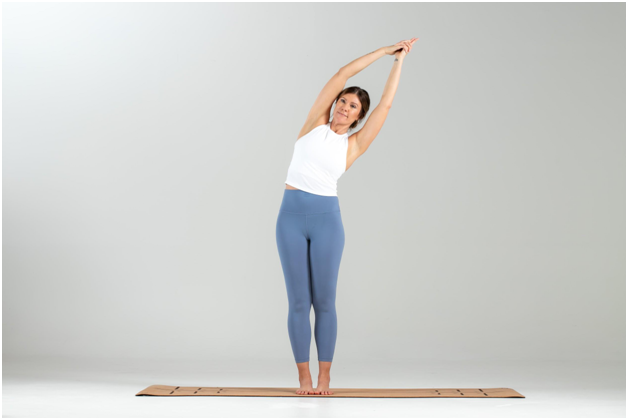 Pose of the Day: Standing Side Stretch