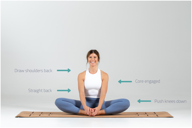 Is Butterfly Pose As Easy As It Looks? Follow This Guide For Simple To ...