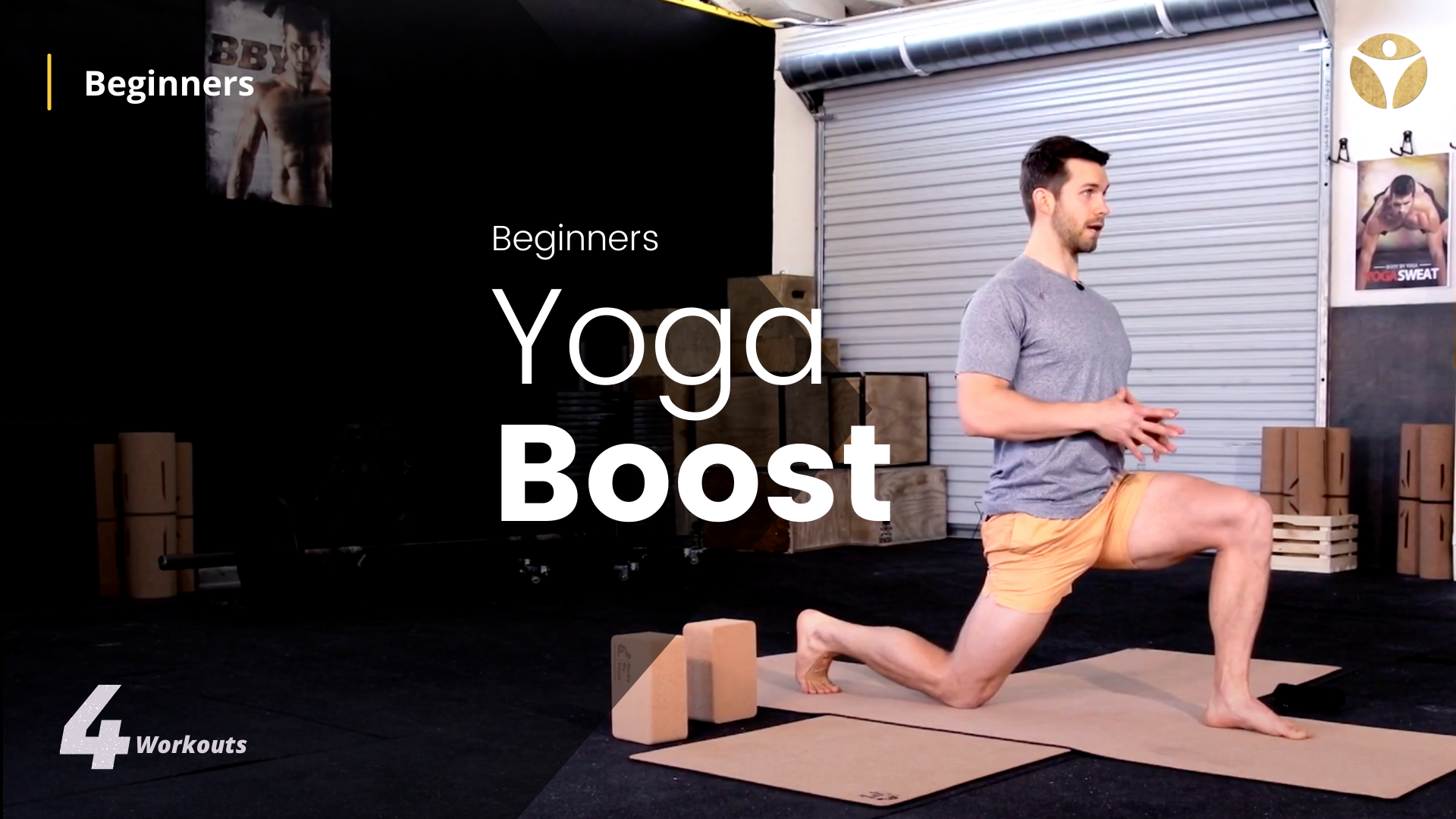 Yoga For Beginners, Yoga Boost