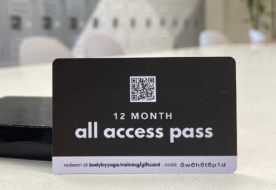 Gift Card - 12 Months All Access