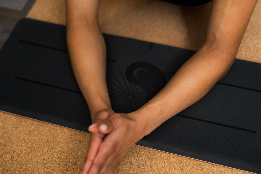 Yoga Knee Pad by Heathyoga, Great for Knees and Elbows While Doing