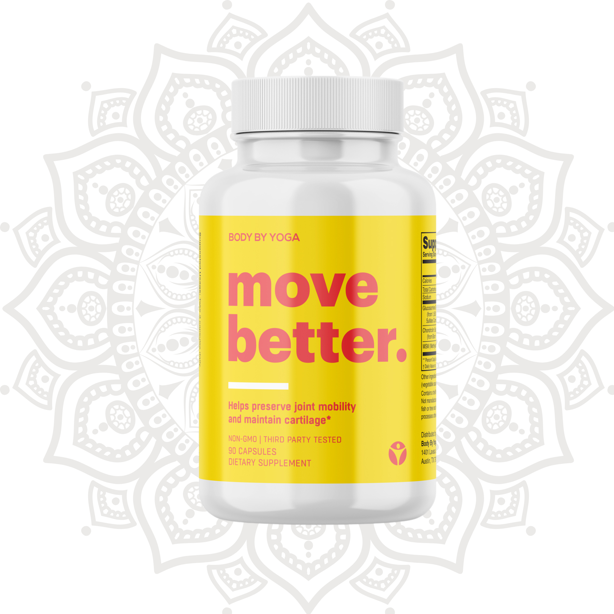 new joint amazon supplement infographics Support joint flexibility 3