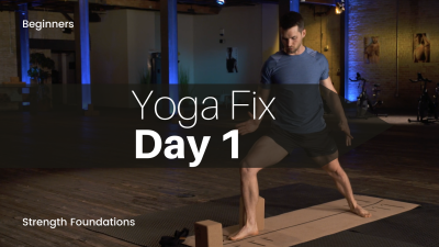Yoga with a 10-pound Weighted Vest (Hatha Flow - 60 min) 