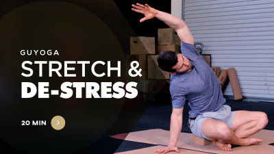 Yoga For Men Stretch