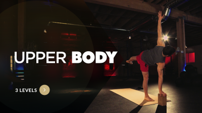 Upper Body beginners power yoga