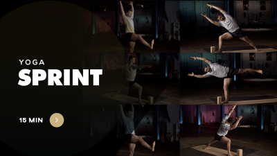 Yoga Sprint – 15 min